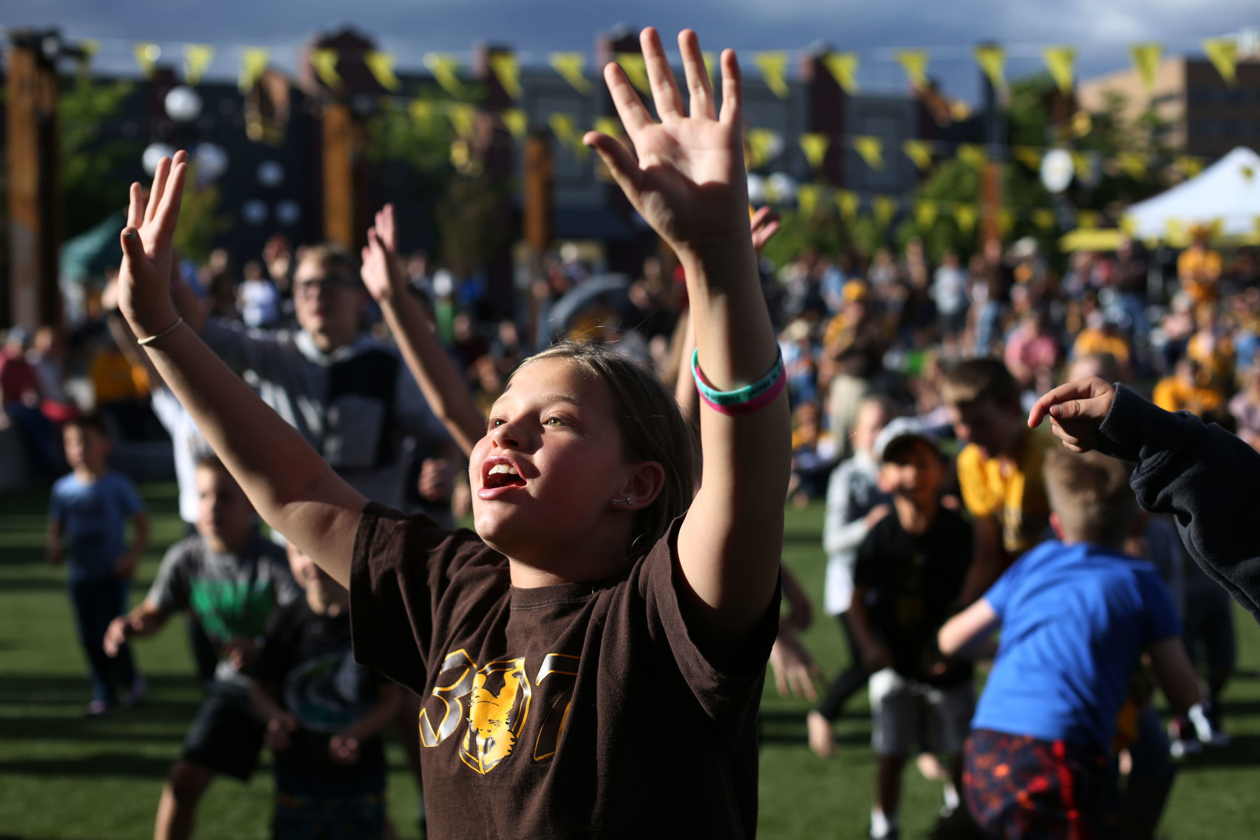 University of Wyoming Pep Rally